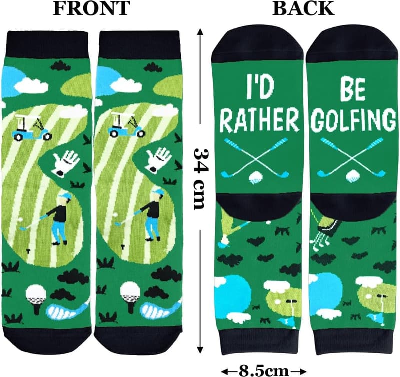 Unique Birthday Socks for Men - Funny Stocking Stuffers
