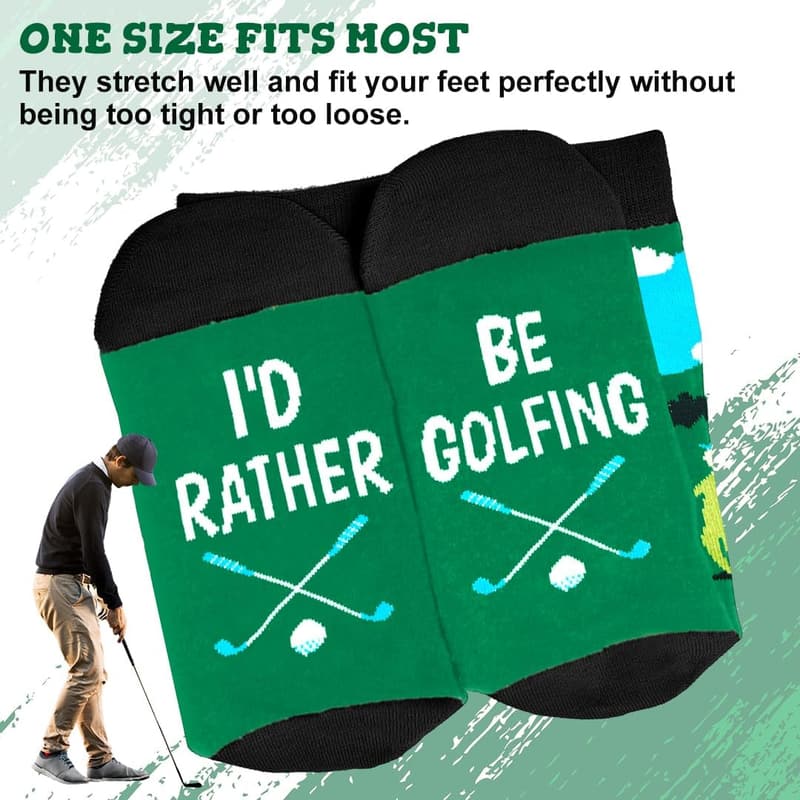 Unique Birthday Socks for Men - Funny Stocking Stuffers