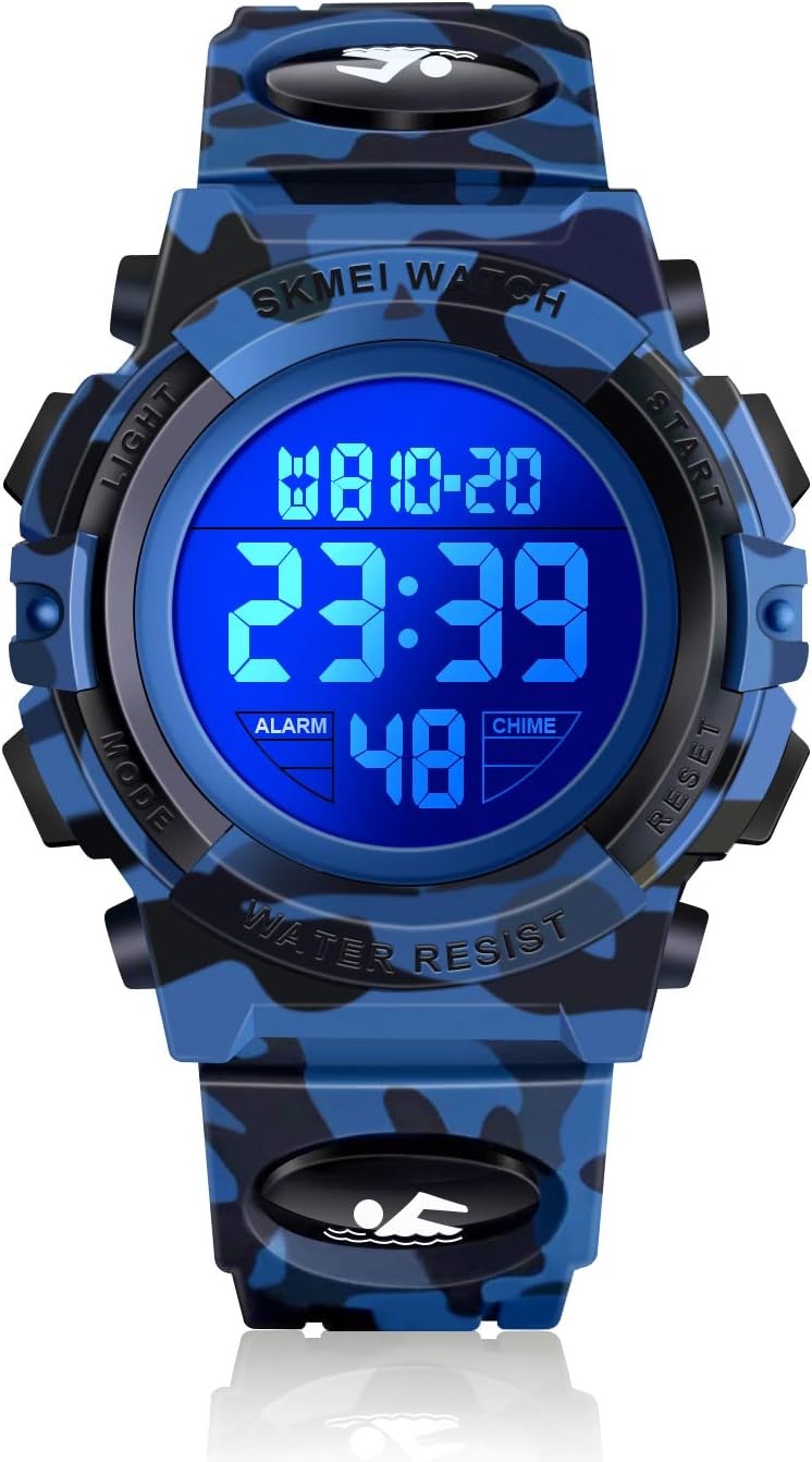 Children's Digital Sport Watch - Perfect Gift for Kids