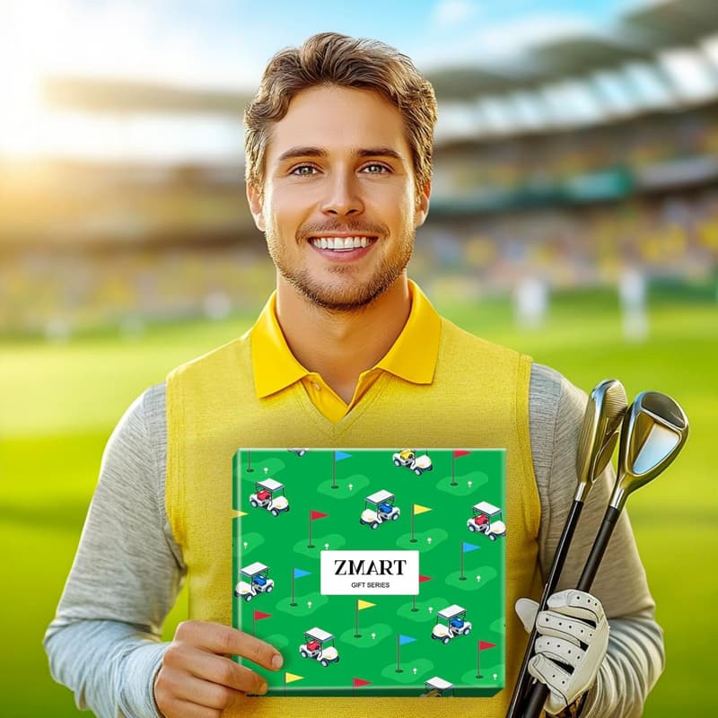 Novelty Golf Socks for Men & Women - Fun Golf Gifts