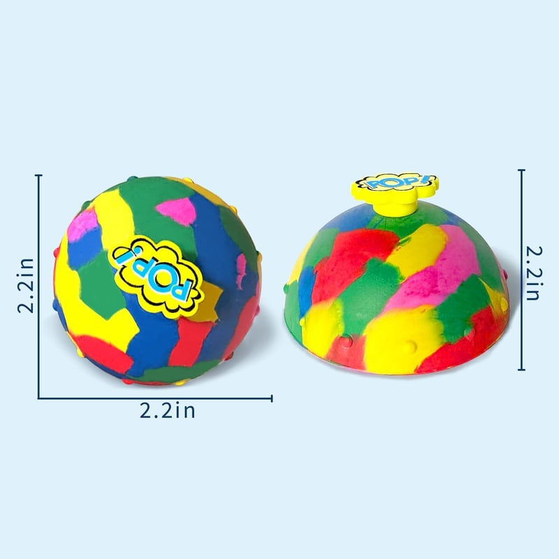 Jumping Bounce Fidget Toy Set for Kids - Party Favors