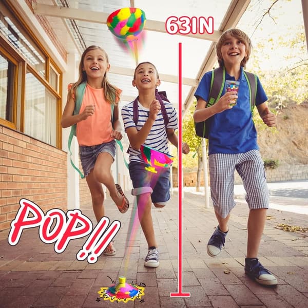 Jumping Bounce Fidget Toy Set for Kids - Party Favors