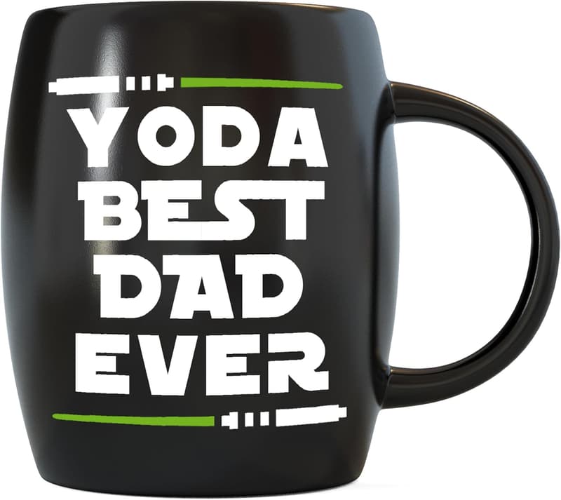Funny Coffee Mug for Dad - Ideal Gift for Birthdays and Father's Day