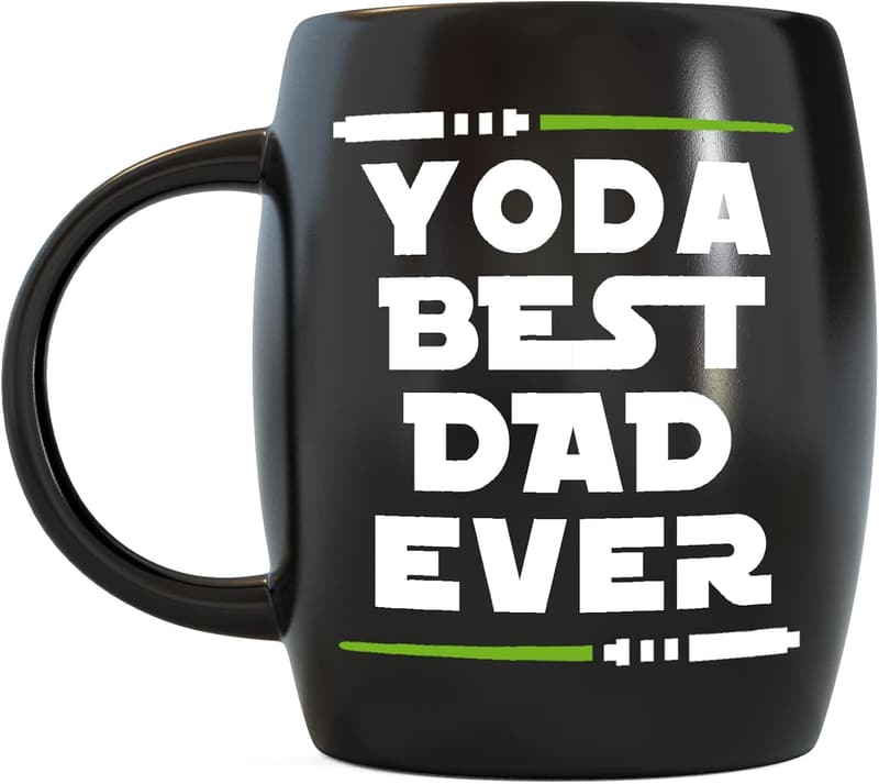 Funny Coffee Mug for Dad - Ideal Gift for Birthdays and Father's Day