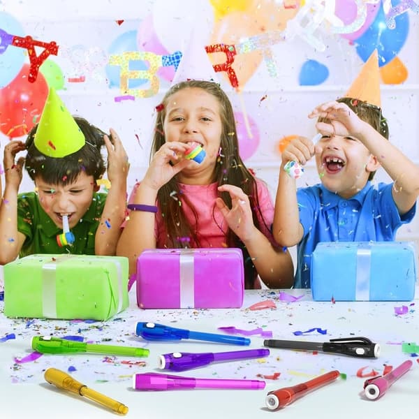 Invisible Ink Pen Spy Game Set for Kids - 14PCS with Notebooks