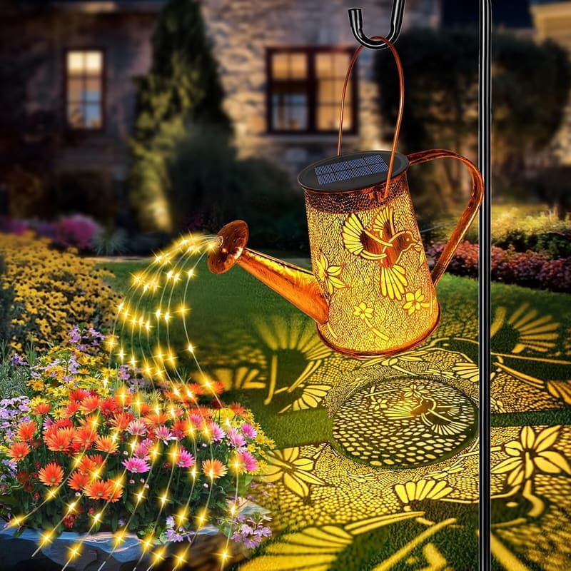 Hummingbird Solar Lanterns - Perfect Outdoor Gift for Mom
