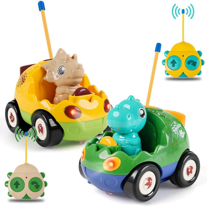 Dinosaur Remote Control Car Toys - Perfect Birthday Gift for Toddlers