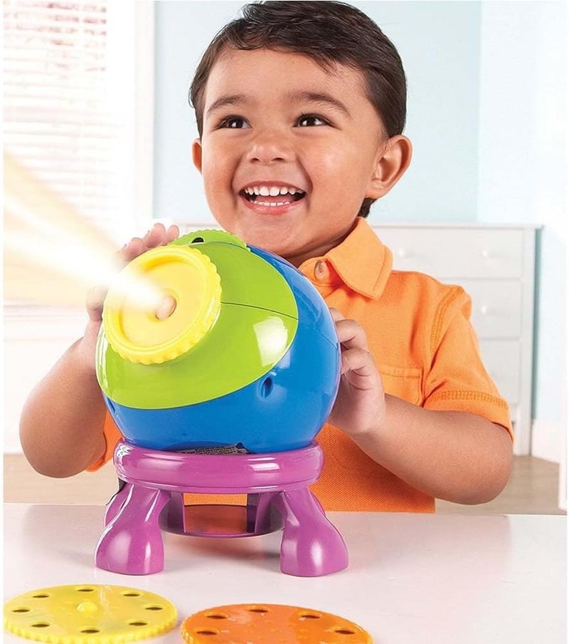 Solar System Projector Toy Set for Ages 3+, 5 Pieces
