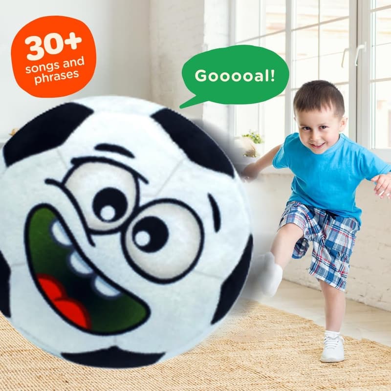 Interactive Musical Toy Ball for Toddlers (1+ Years)