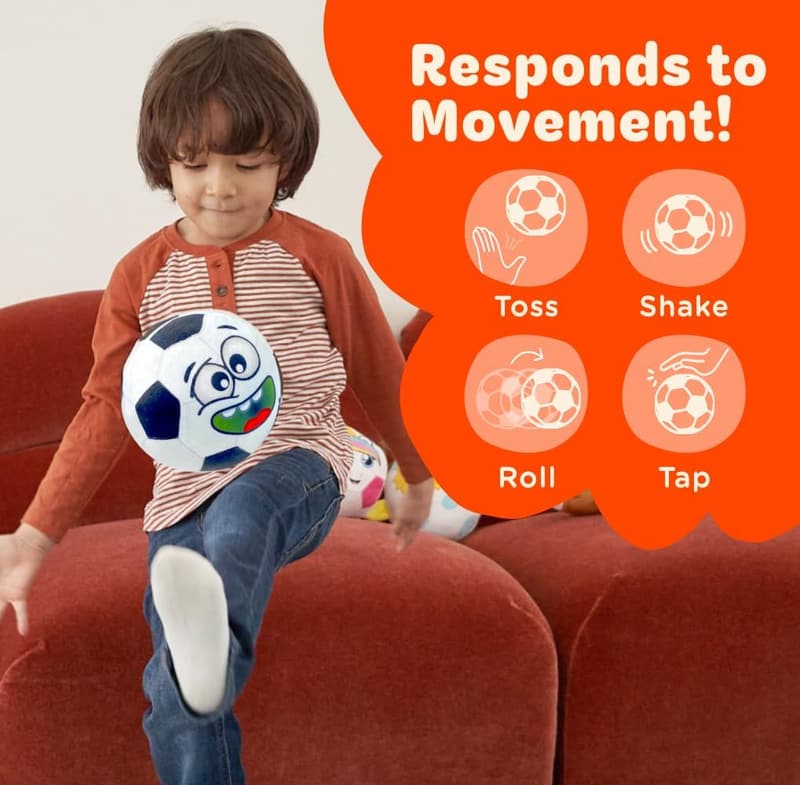 Interactive Musical Toy Ball for Toddlers (1+ Years)