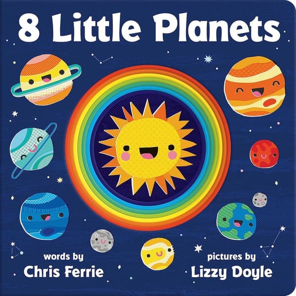 Solar System Book for Kids with Unique Planet Cutouts