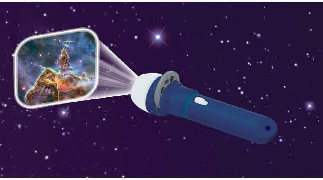 Space Torch and Projector - Fun STEM Image Projector for Ages 3+