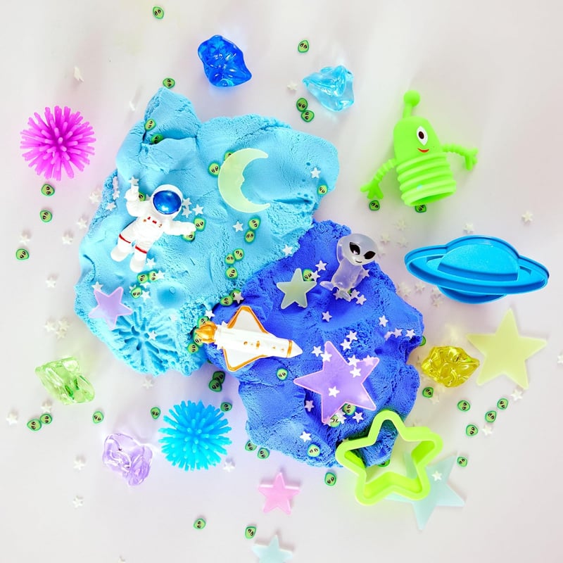 Outer Space Sensory Pack for Toddlers - Activities & Toys