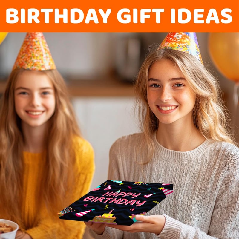 13th Birthday Gift - Fun Socks for Teen Girls
