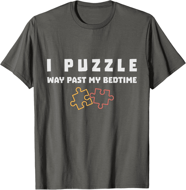 Puzzle Lover Gift T-Shirt - 