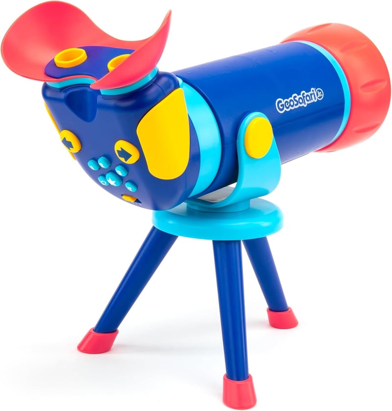 GeoSafari Jr. Talking Space Explorer STEM Toy for Kids 4+