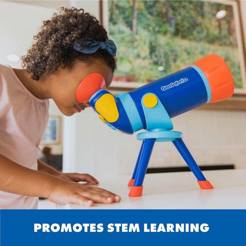 GeoSafari Jr. Talking Space Explorer STEM Toy for Kids 4+