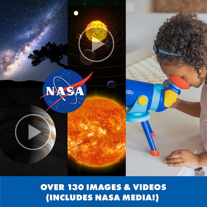 GeoSafari Jr. Talking Space Explorer STEM Toy for Kids 4+