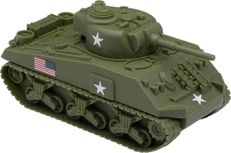 BMC WW2 Sherman M4 Tank - 1:32 Scale Military Model
