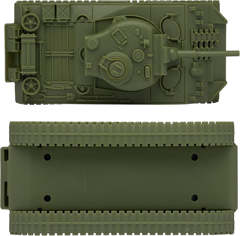 BMC WW2 Sherman M4 Tank - 1:32 Scale Military Model