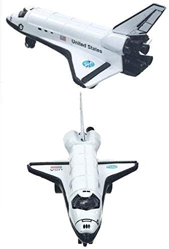 Diecast Pullback Space Shuttle - 5 Inch Model