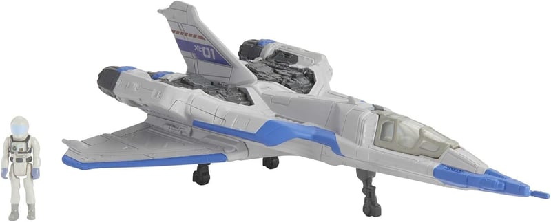 Buzz Lightyear Hyperspeed Mini Action Figure & XL-01 Spaceship Set