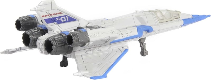 Buzz Lightyear Hyperspeed Mini Action Figure & XL-01 Spaceship Set