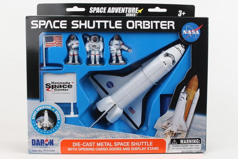 Space Adventure Space Shuttle Orbiter Model (RT9107K)