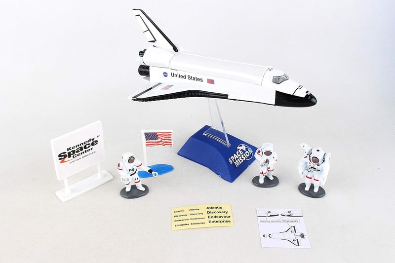 Space Adventure Space Shuttle Orbiter Model (RT9107K)