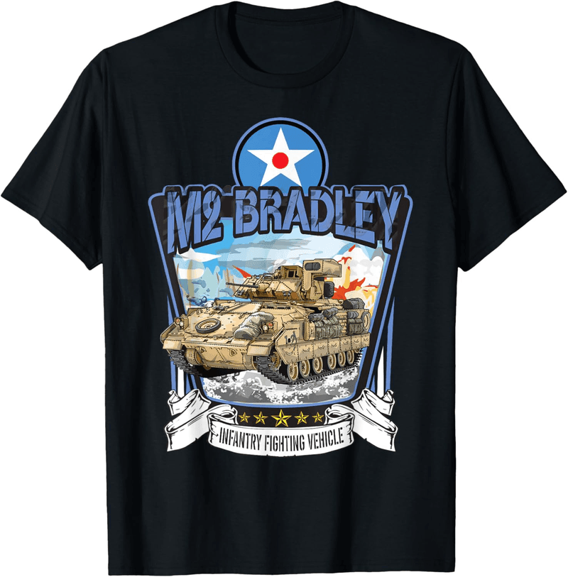 M2 Bradley Military Tank T-Shirt
