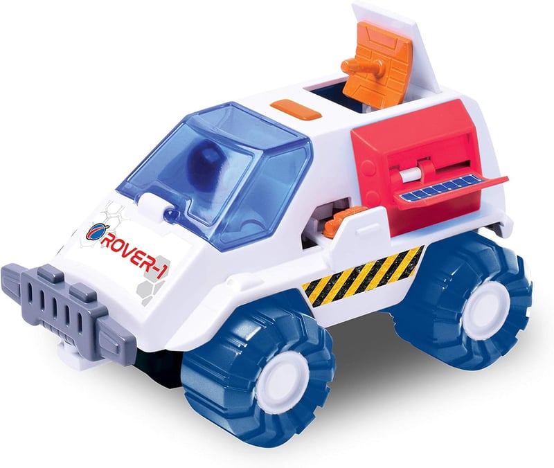 Astro Venture Space Shuttle Toy with Lights & Sound Effects
