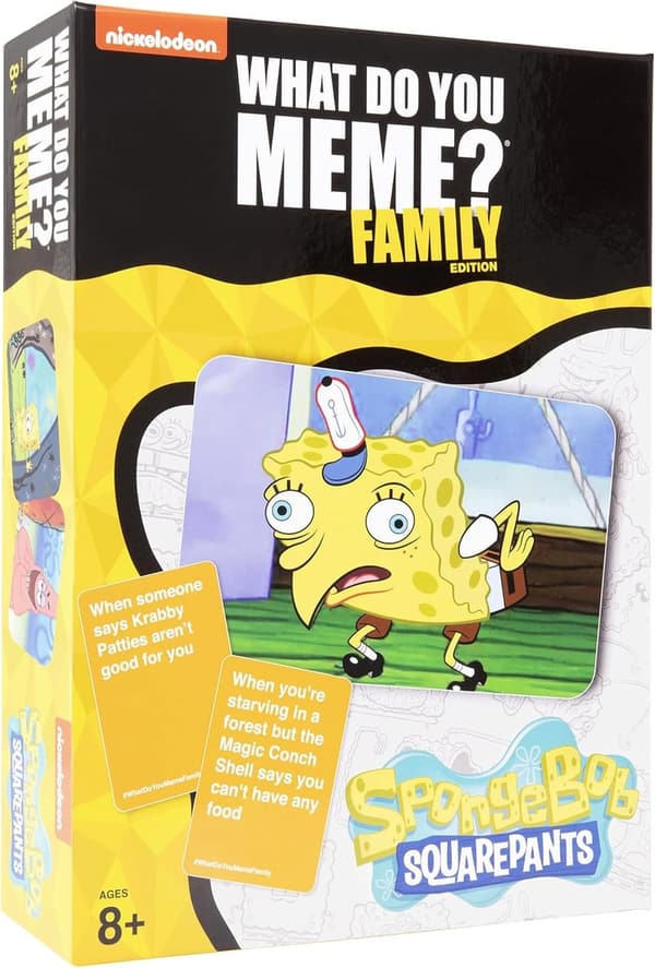 Spongebob Family Edition Meme Game for Fun Gatherings