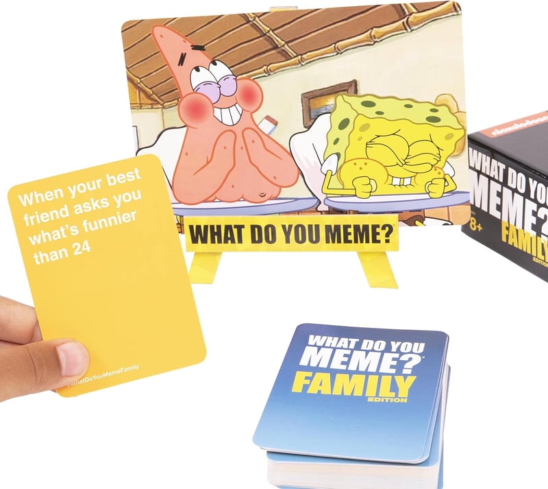 Spongebob Family Edition Meme Game for Fun Gatherings