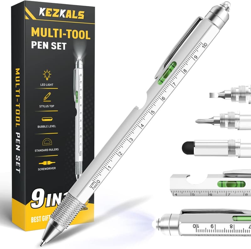 Father's Day 9-in-1 Multitool Pen Gift for Dad