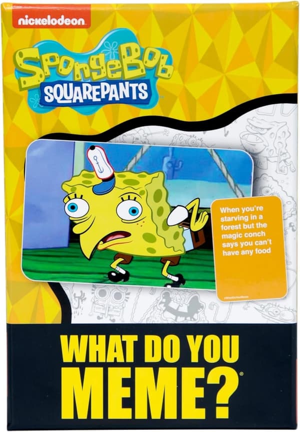 Spongebob Squarepants Expansion Pack - Family Card Game
