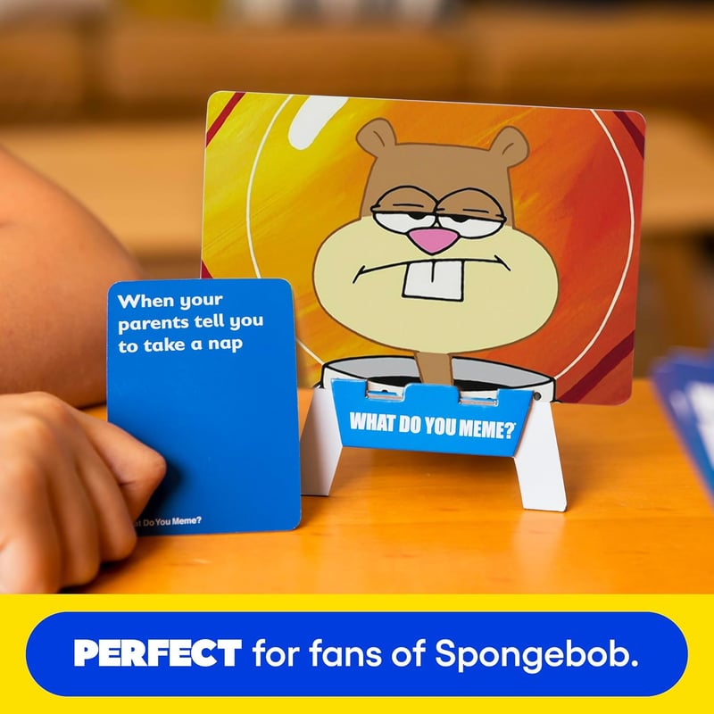 Spongebob Squarepants Expansion Pack - Family Card Game
