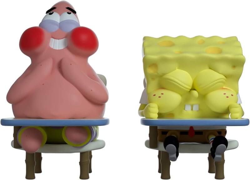 Youtooz Spongebob & Patrick 4