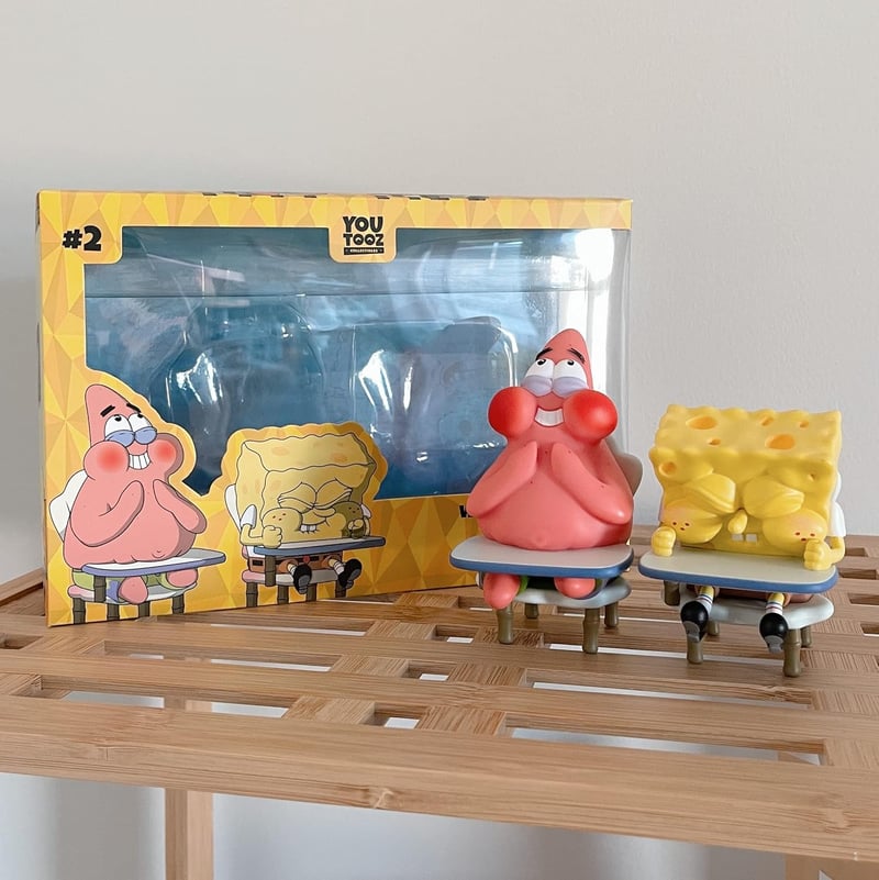 Youtooz Spongebob & Patrick 4