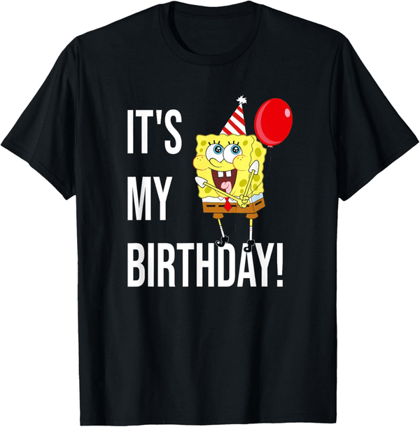 Birthday SpongeBob SquarePants T-Shirt
