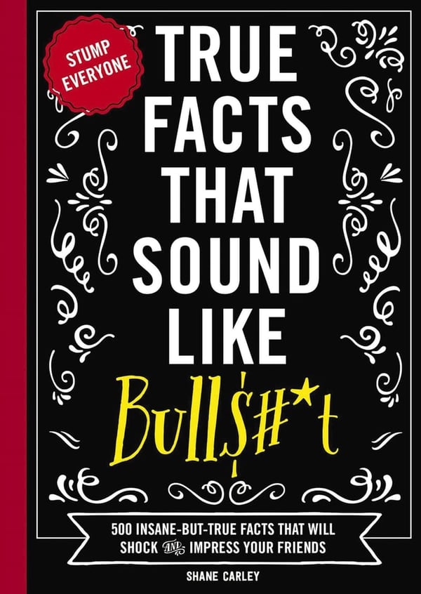 Mind-Blowing True Facts Book: 500 Shocking Insights