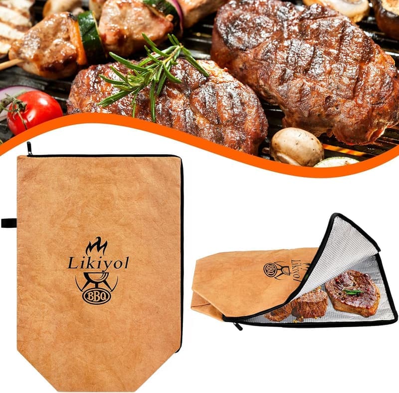 BBQ Blanket Insulated Meat Resting Bag - Reusable & Waterproof