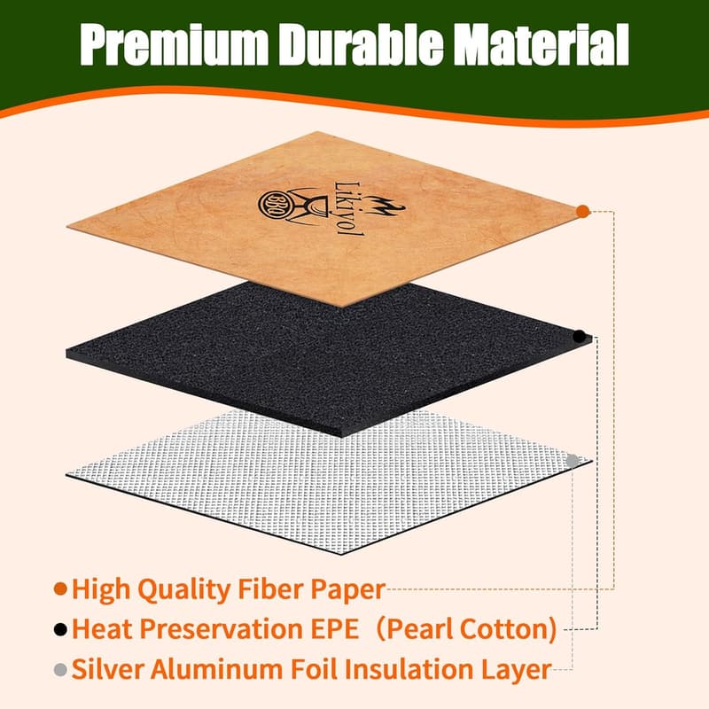 BBQ Blanket Insulated Meat Resting Bag - Reusable & Waterproof