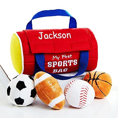 My First Sportsbag Playset for Babies - Personalized