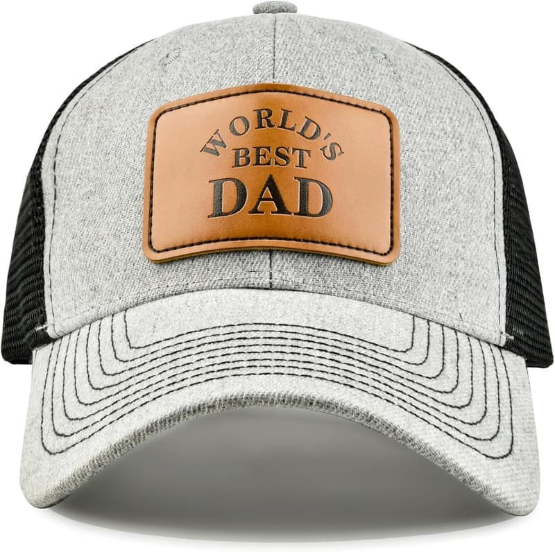 Father's Day Dad Hat with Gift Box - Ideal Gift for Dad
