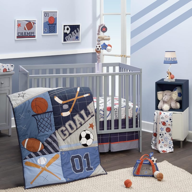 Baby Sports Interactive Plush Toy Set - Football, Basketball, Baseball