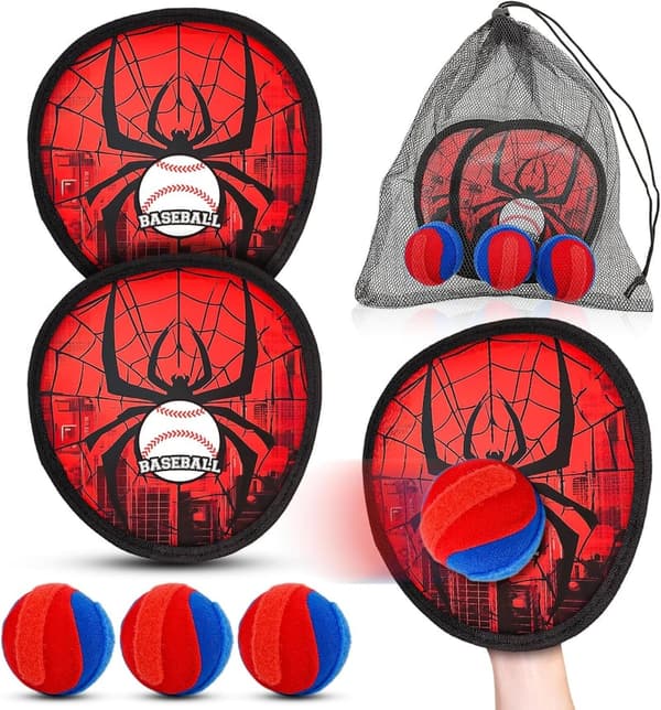 Outdoor Toss and Catch Ball Game Set for Kids