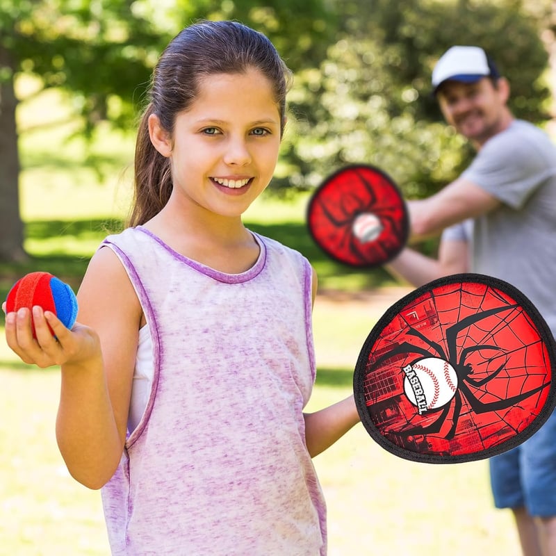 Outdoor Toss and Catch Ball Game Set for Kids