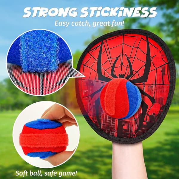 Outdoor Toss and Catch Ball Game Set for Kids