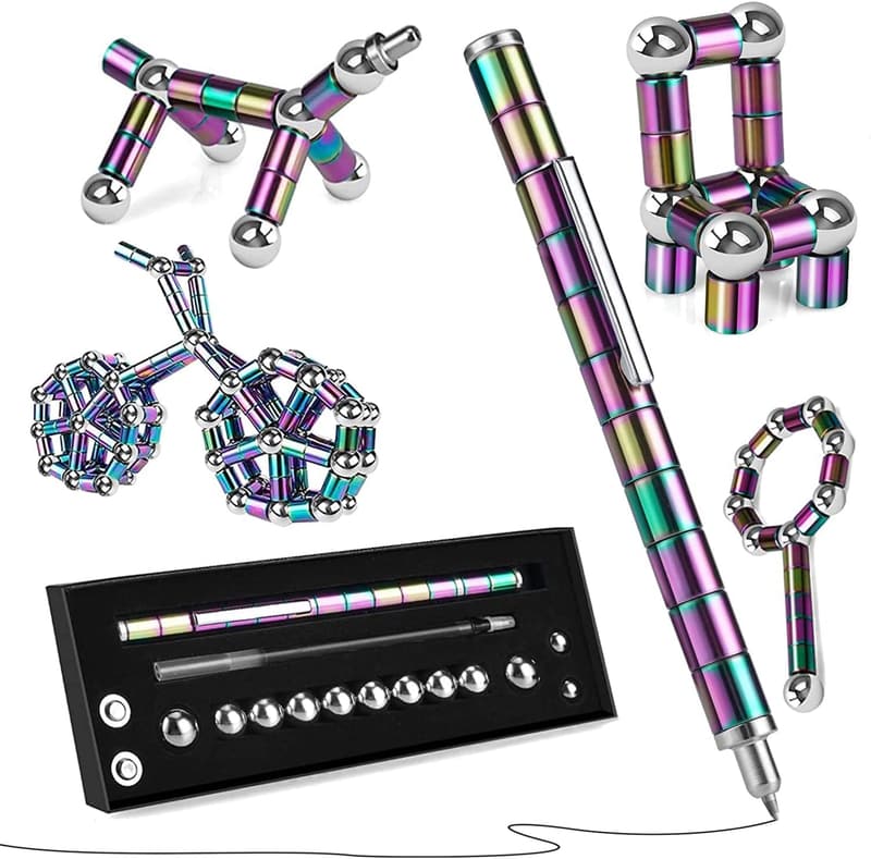 Fidget Magnetic Pen Toy for Boys Ages 8-12