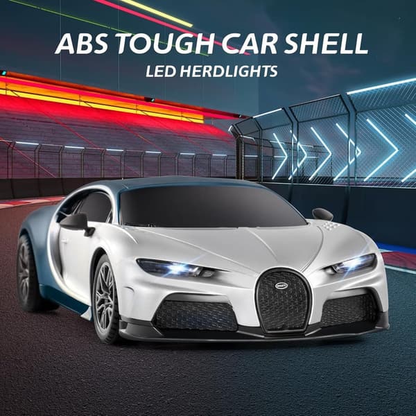 Bugatti Chiron Remote Control Car - 1/24 Scale Birthday Gift